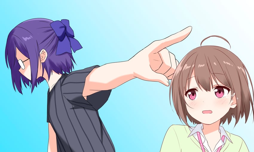 harusaki nodoka and a-chan (hololive and 1 more) drawn by felutiahime