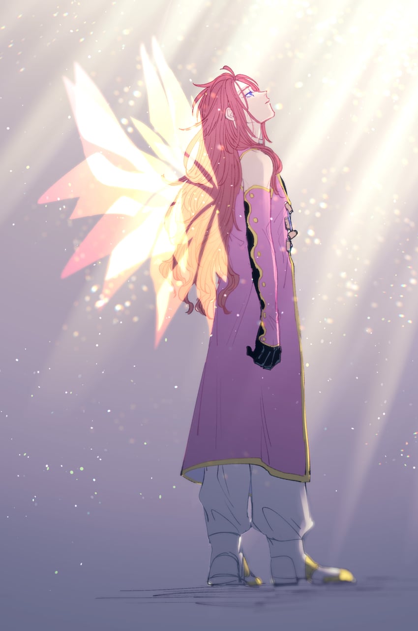 zelos wilder (tales of and 1 more) drawn by emushino