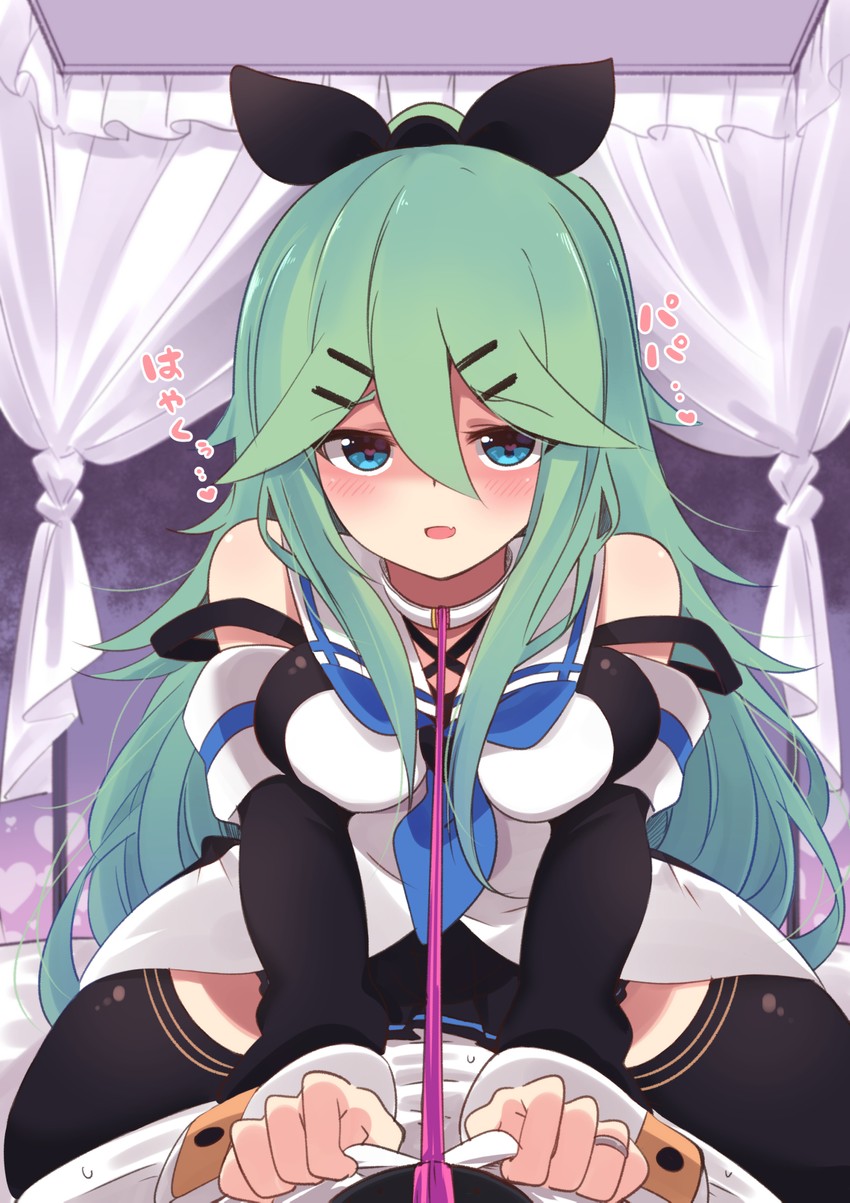 admiral and yamakaze (kantai collection) drawn by suzuki_toto