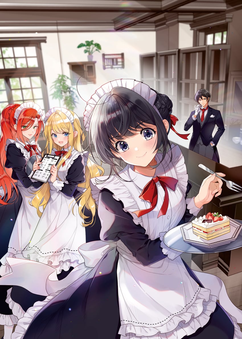 heroine? seijo? ie oruwakusu maid desu drawn by yukiko_(tesseract)