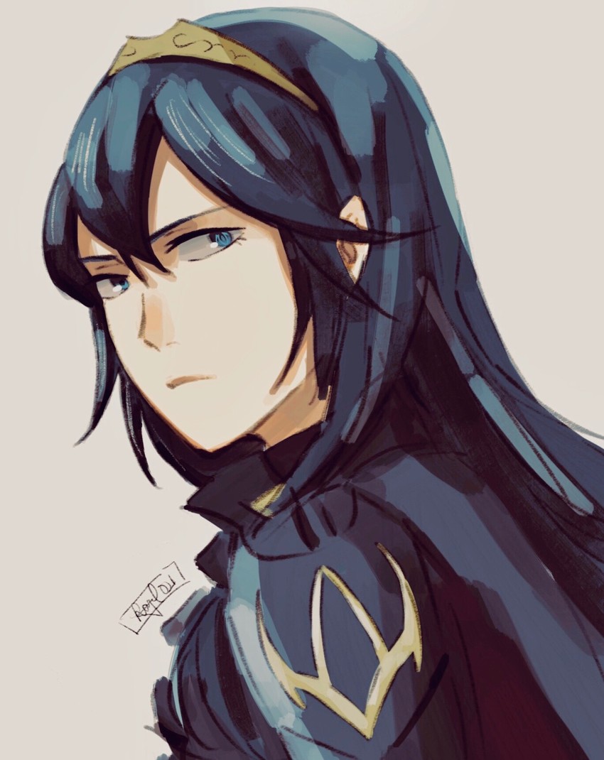lucina (fire emblem and 1 more) drawn by hazel0217