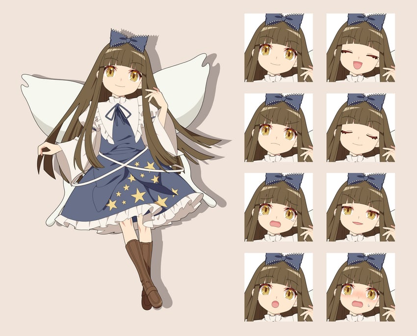 star sapphire (touhou) drawn by 4rion
