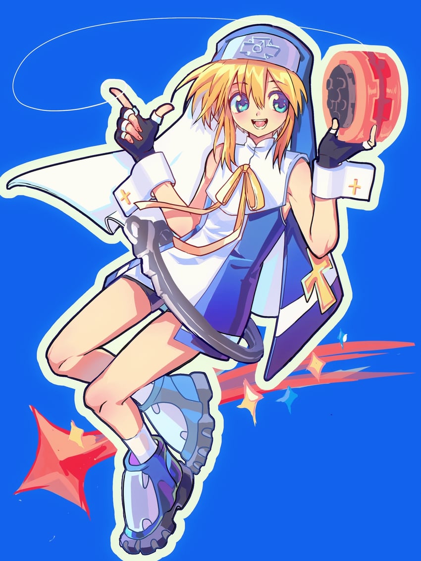 bridget (guilty gear and 1 more) drawn by m_i_r_r_o_r