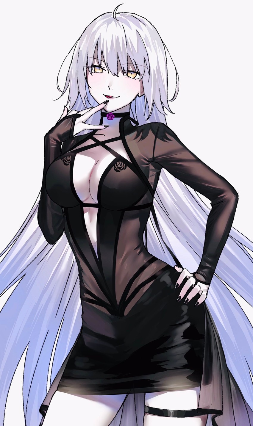 jeanne d'arc alter (fate and 1 more) drawn by nipi27