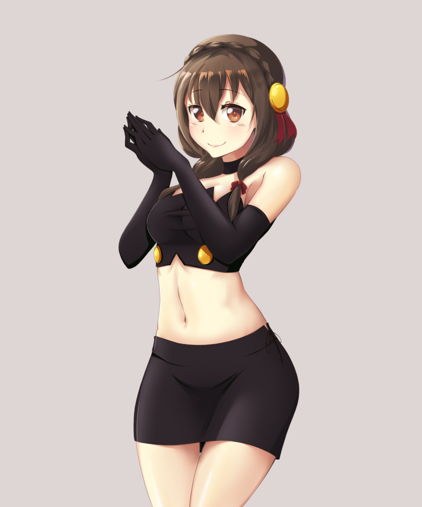 yunyun (kono subarashii sekai ni shukufuku wo!) drawn by yunyunmaru
