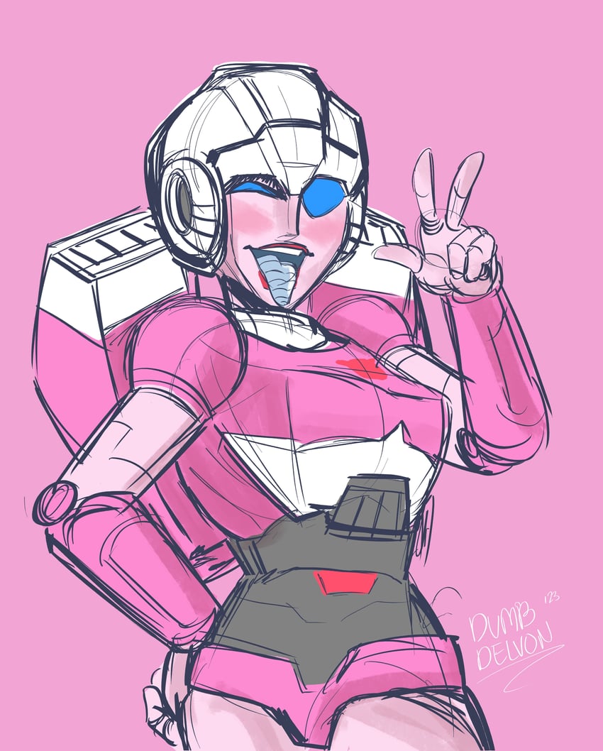 arcee (transformers and 1 more) drawn by dumbdelvon