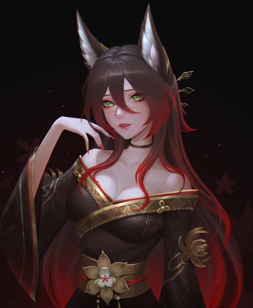 tingyun and fugue (honkai and 1 more) drawn by alisa_nilsen