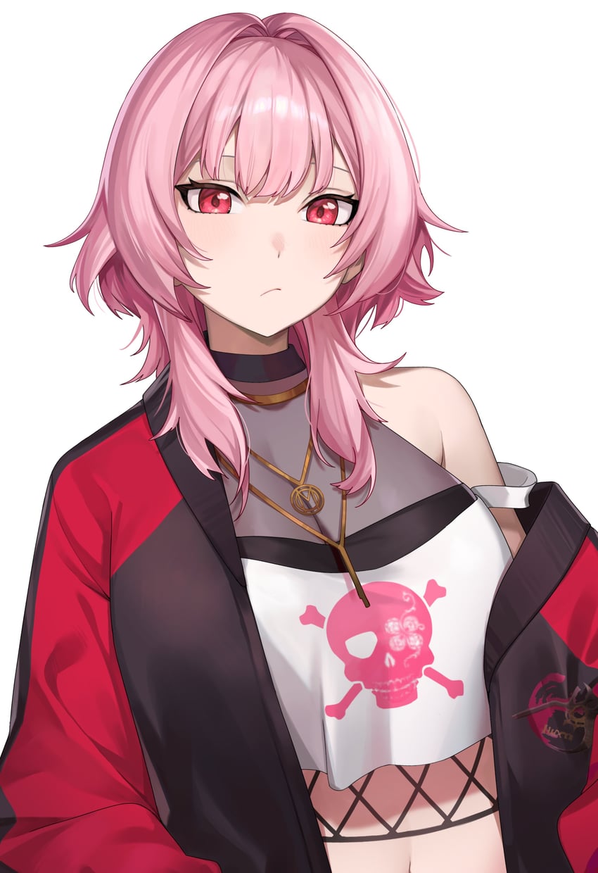 mori calliope (hololive and 1 more) drawn by rakku_(rkrmz0n)