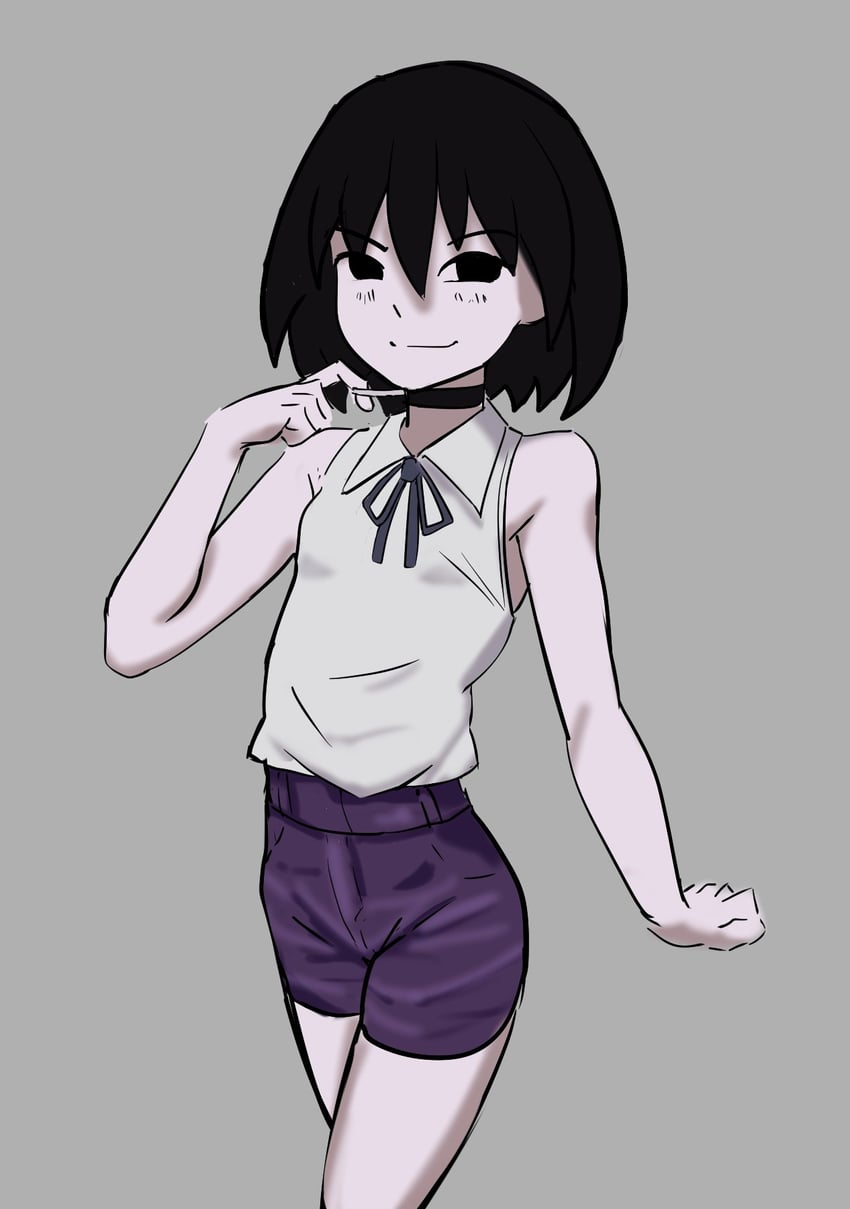 reze and oshino ougi (chainsaw man and 1 more) drawn by veko_draw_friendo