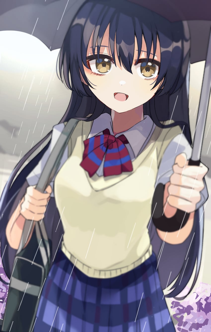sonoda umi (love live! and 1 more) drawn by nagisa_iori