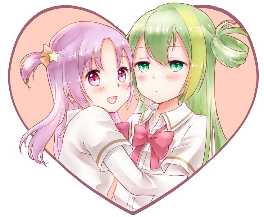 alina gray and misono karin (mahou shoujo madoka magica and 1 more) drawn by riri_(ririwaldorf)