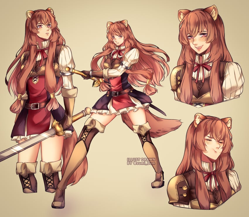 raphtalia (tate no yuusha no nariagari) drawn by sumi-bum