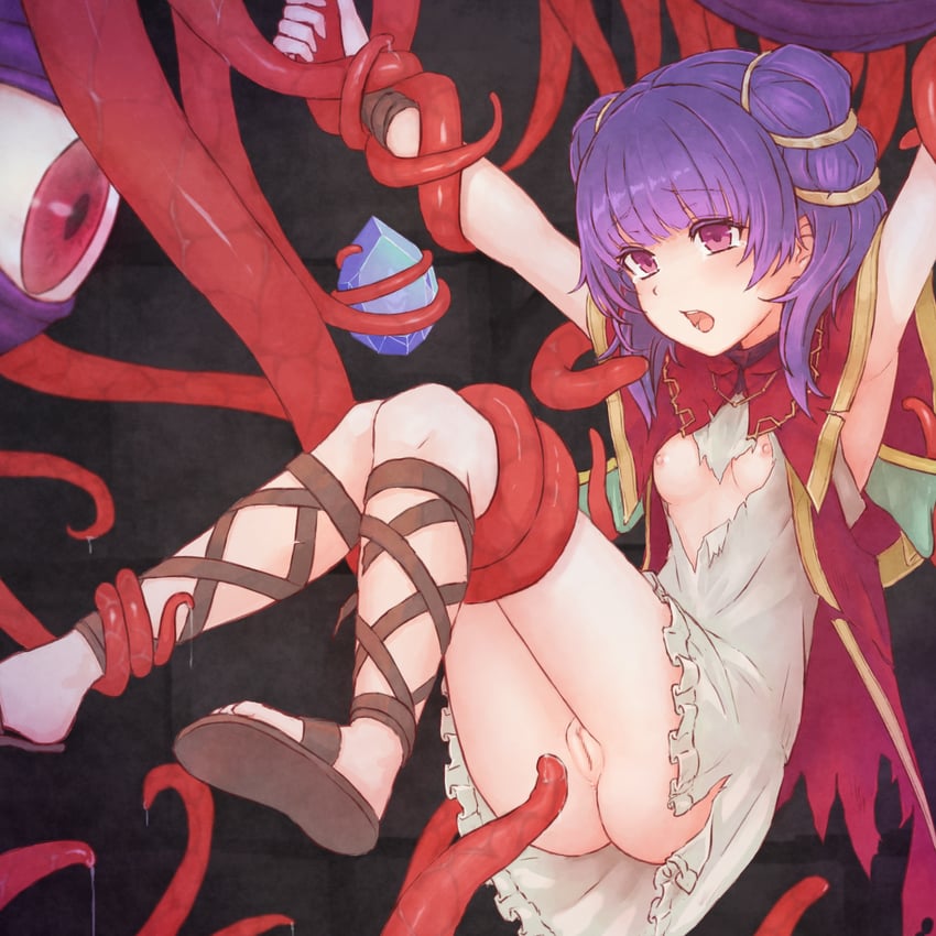 myrrh and mogall (fire emblem and 1 more) drawn by sepia_(kilikasumi)