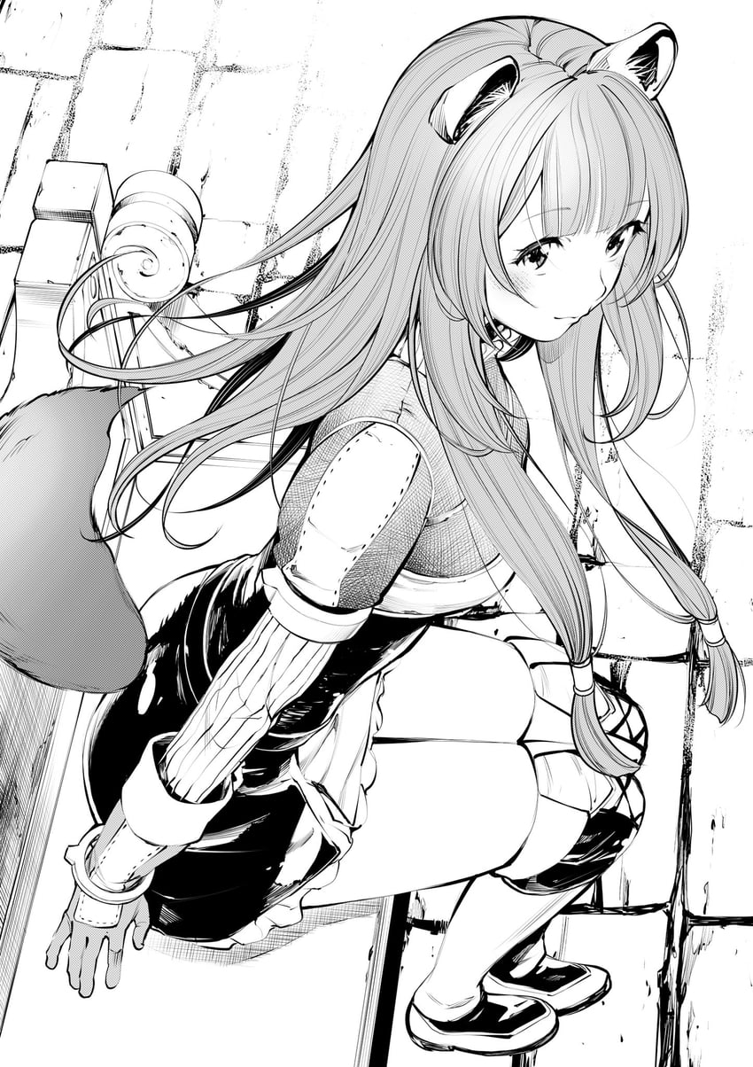 raphtalia (tate no yuusha no nariagari) drawn by fukushima_masayasu