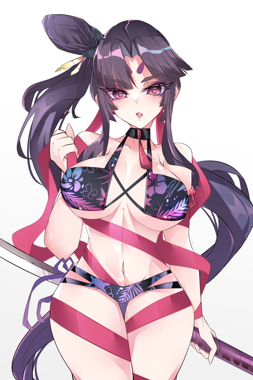 ushiwakamaru and taira no kagekiyo (fate and 1 more) drawn by kive