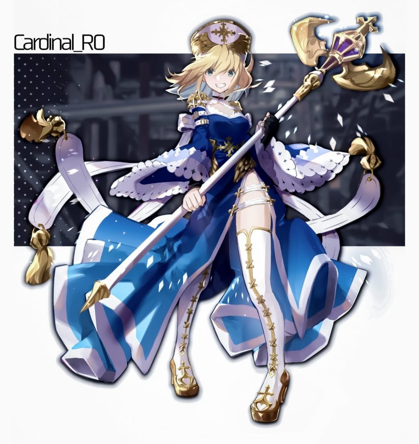cardinal (ragnarok online) drawn by lala_(sputnik)