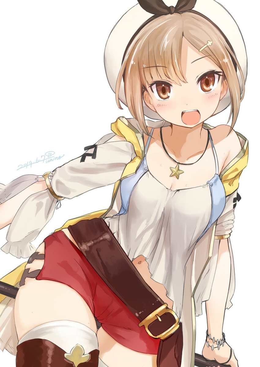 reisalin stout (atelier and 2 more) drawn by umino_hotate