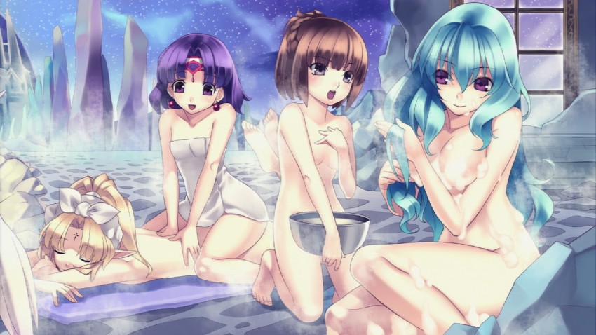 victoria, liel, sophia, and ri ra rua (agarest senki and 1 more) drawn by hirano_katsuyuki
