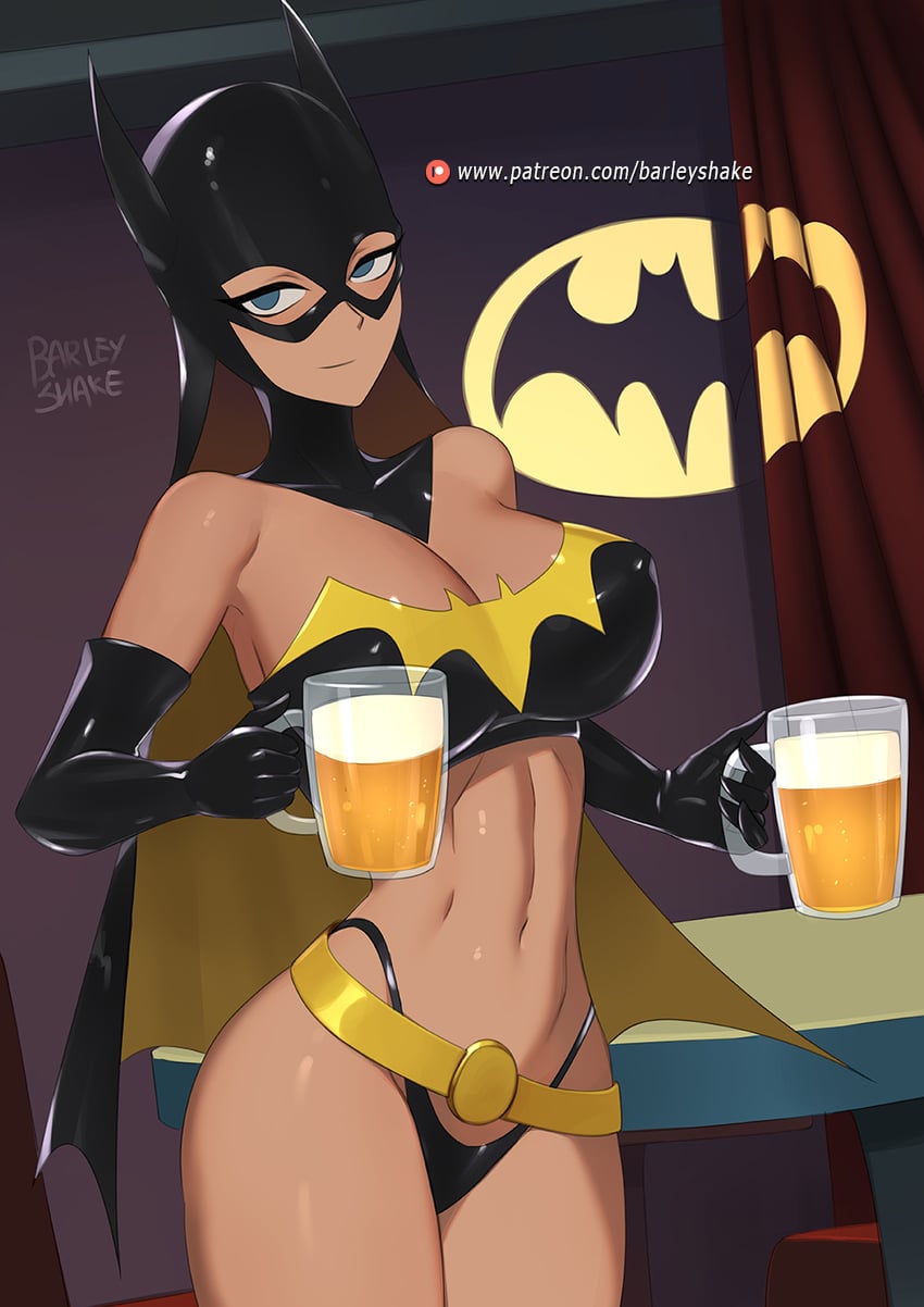 batgirl (dc comics and 3 more) drawn by barleyshake