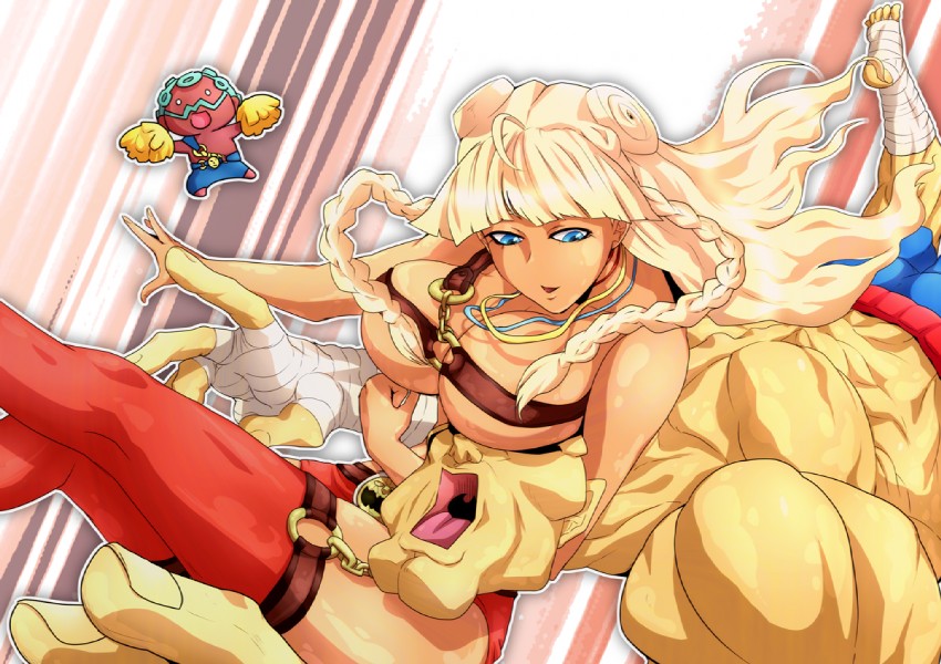sagat, hakan, and melike (street fighter and 1 more) drawn by sagattoru
