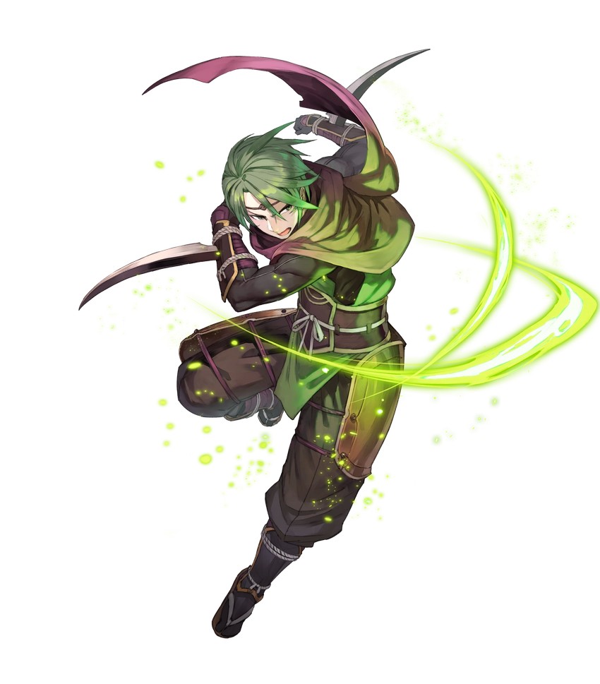 kaze (fire emblem and 2 more) drawn by lack