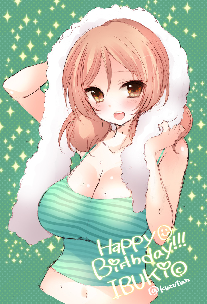 komatsu ibuki (idolmaster and 1 more) drawn by pocopoco