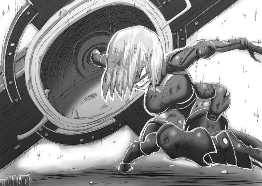 mash kyrielight (fate and 1 more) drawn by nozoudo_yaona