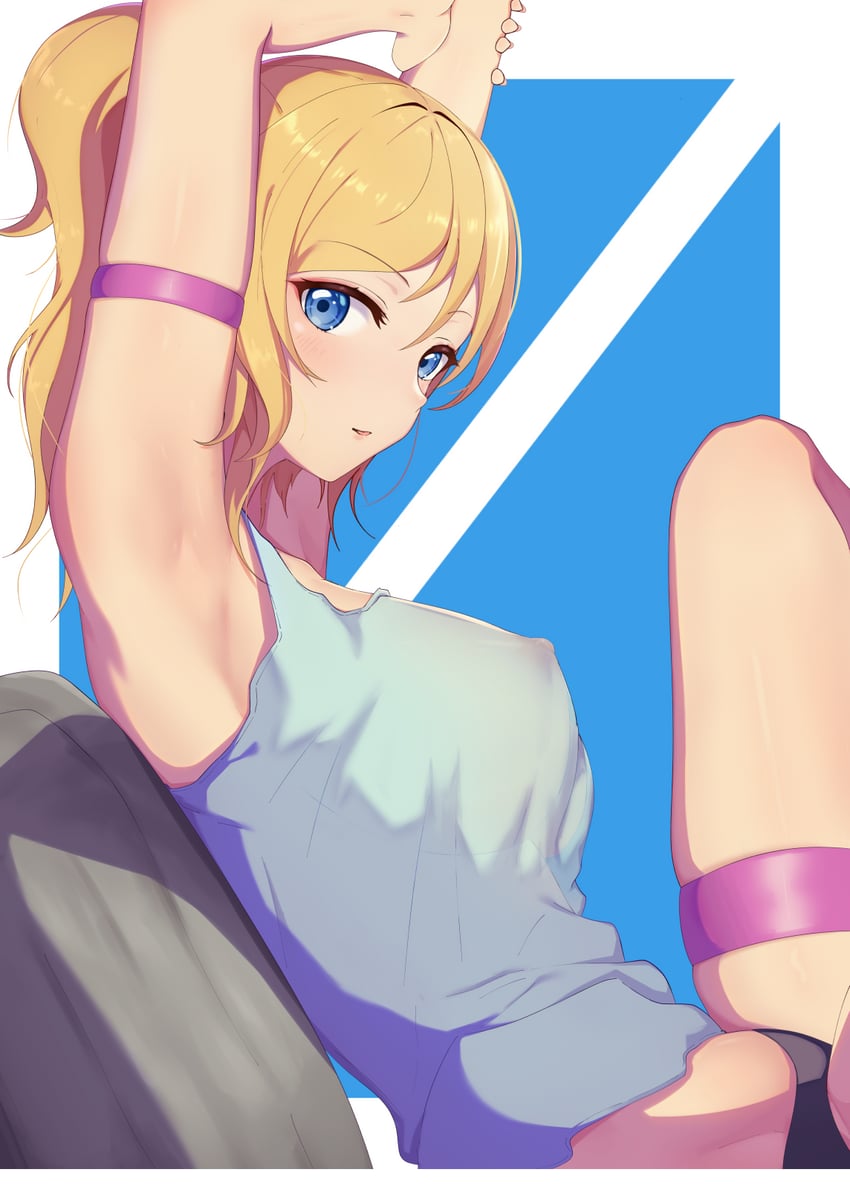 ayase eli (love live! and 1 more) drawn by 1m5papa