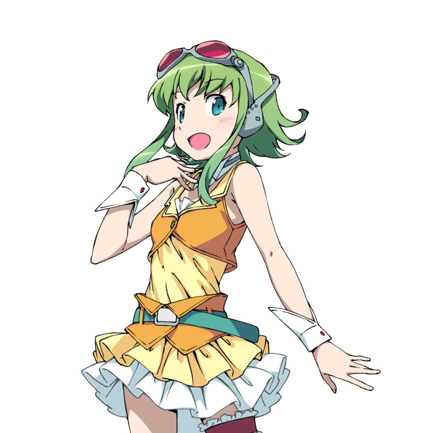 gumi (vocaloid and 1 more) drawn by kanzaki_hiro