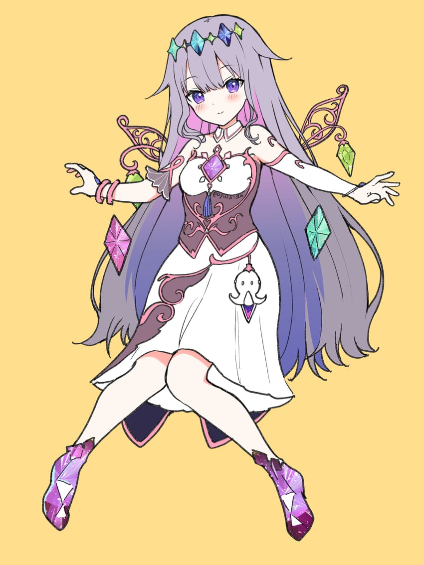koseki bijou (hololive and 1 more) drawn by ishida_aya