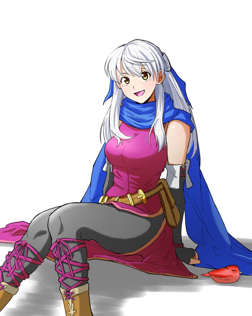 micaiah and yune (fire emblem and 1 more) drawn by boo_cipher