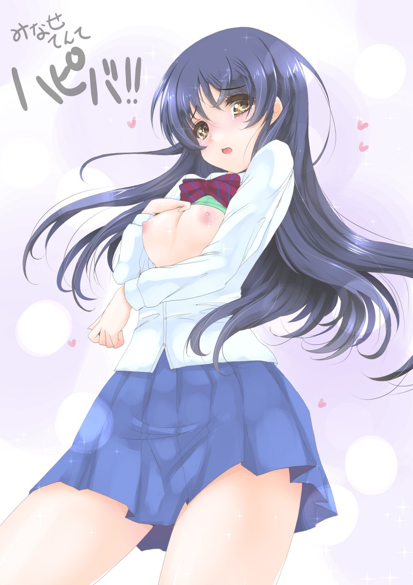 sonoda umi (love live! and 1 more) drawn by frapowa