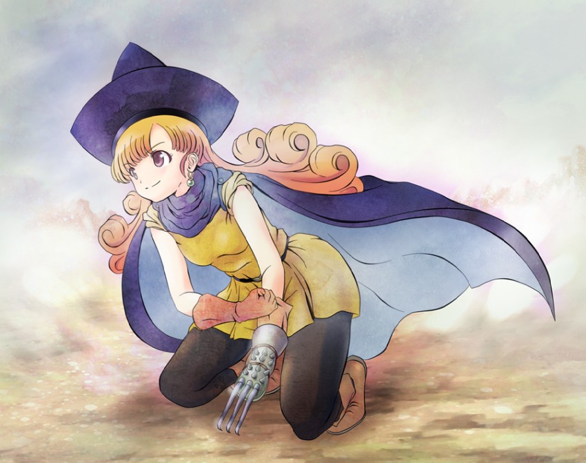 alena (dragon quest and 1 more) drawn by kamo_(rsrk)