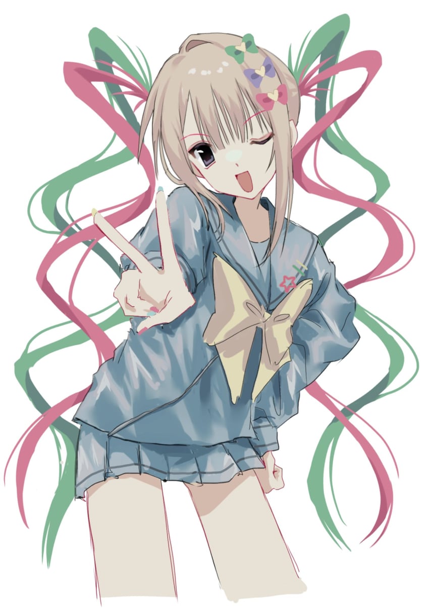 chouzetsusaikawa tenshi-chan (needy girl overdose) drawn by mizuno_(mizunomageko)