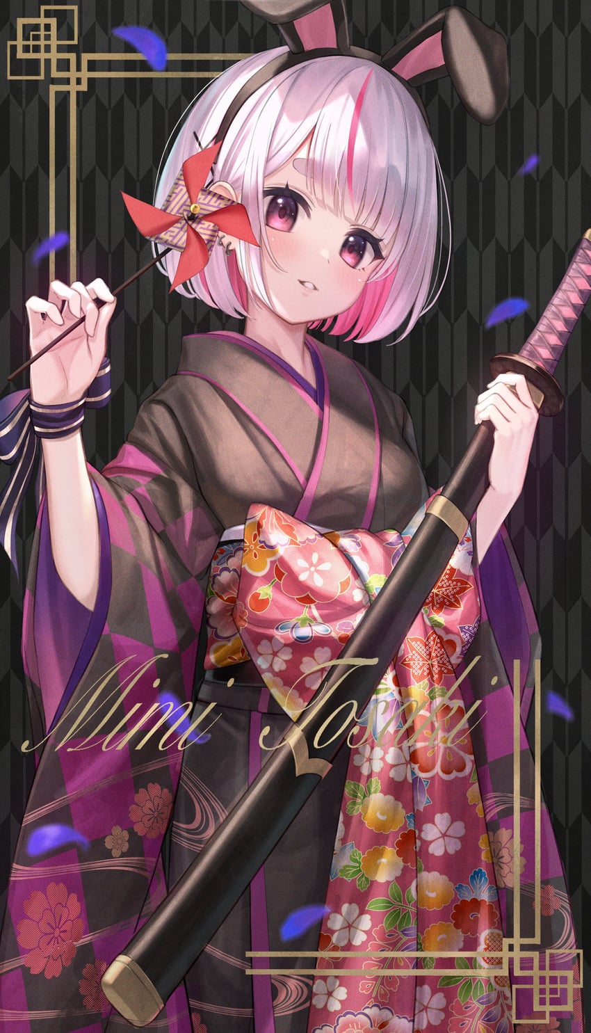 tosaki mimi (vspo! and 1 more) drawn by shakkiyi
