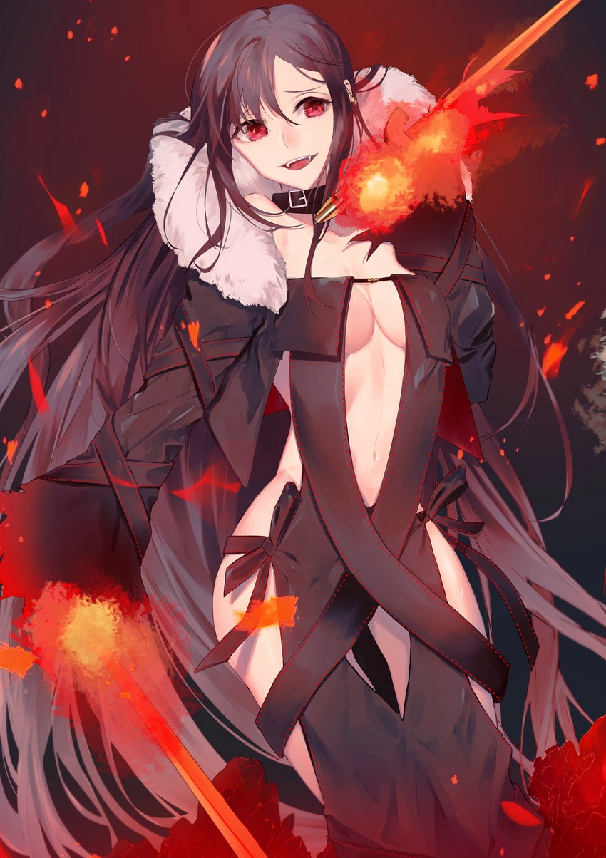 yu mei-ren (fate and 1 more) drawn by sava_(sava_023)