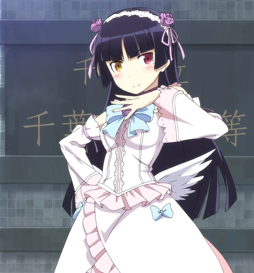 gokou ruri (ore no imouto ga konna ni kawaii wake ga nai)