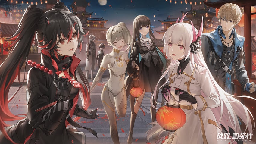 lucia, liv, lucia: plume, selena, lee, and 9 more (punishing: gray raven)