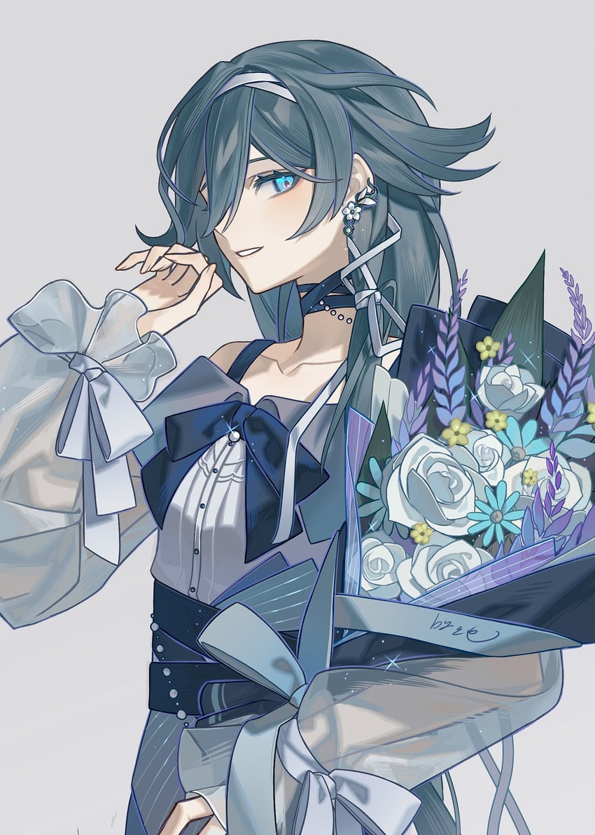 fu hua (honkai and 1 more) drawn by sanseling