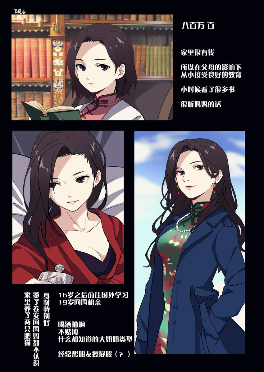 yaoyorozu momo (boku no hero academia) drawn by shi_er_xian