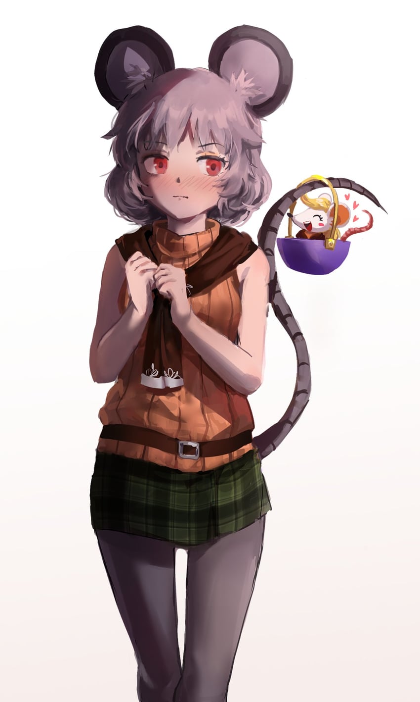 nazrin and ashley graham (touhou and 2 more) drawn by himuhino