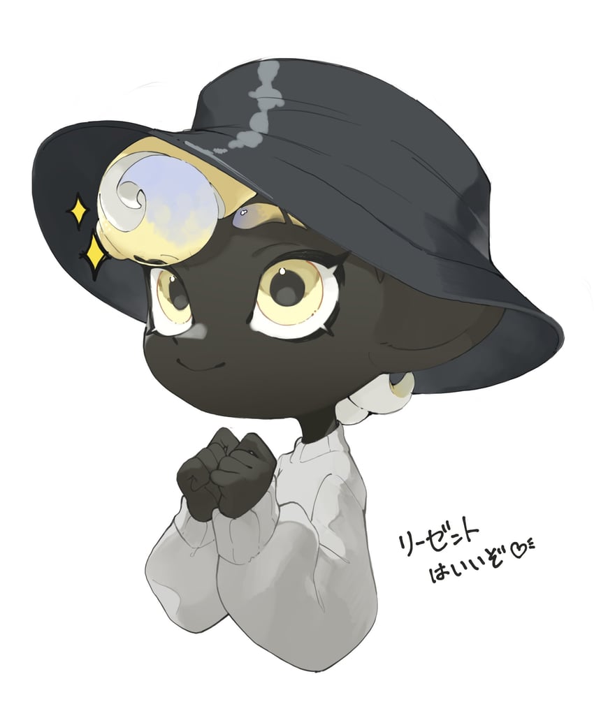 octoling player character and octoling girl (splatoon) drawn by a_a2001214
