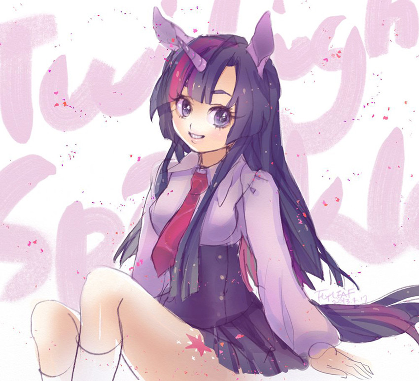 twilight sparkle (my little pony and 1 more) drawn by flyleaf