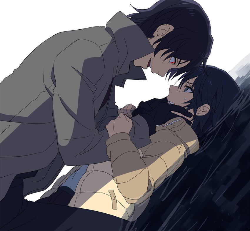 fujinuma satoru and yashiro gaku (boku dake ga inai machi) drawn by okuragon