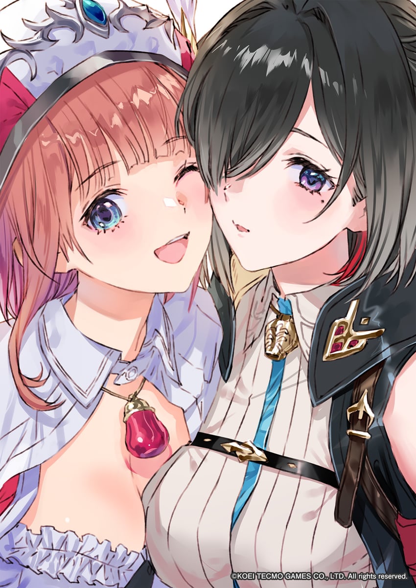 rorolina frixell and yumia liessfeldt (atelier and 2 more) drawn by kishida_mel