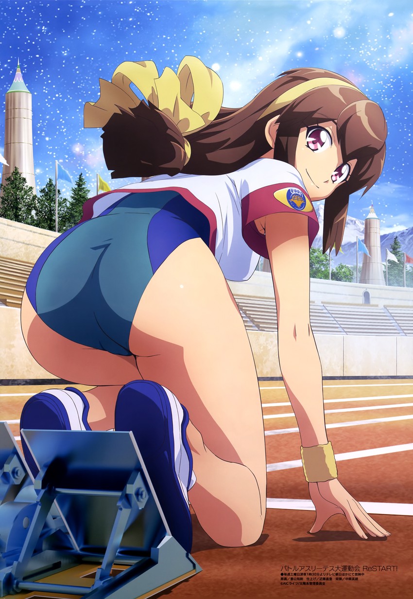 akehoshi kanata (megami magazine and 2 more) drawn by haruyama_kazunori