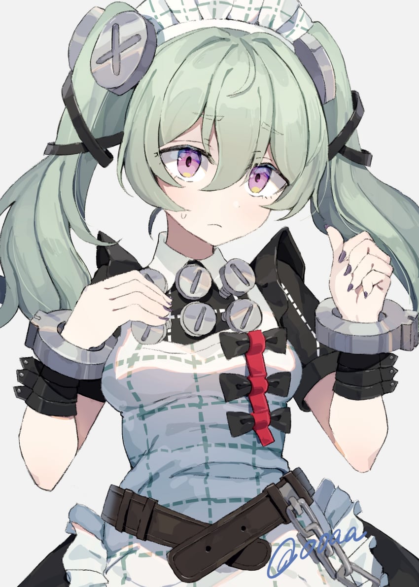 corin wickes (zenless zone zero) drawn by hyphen_(samplelog)