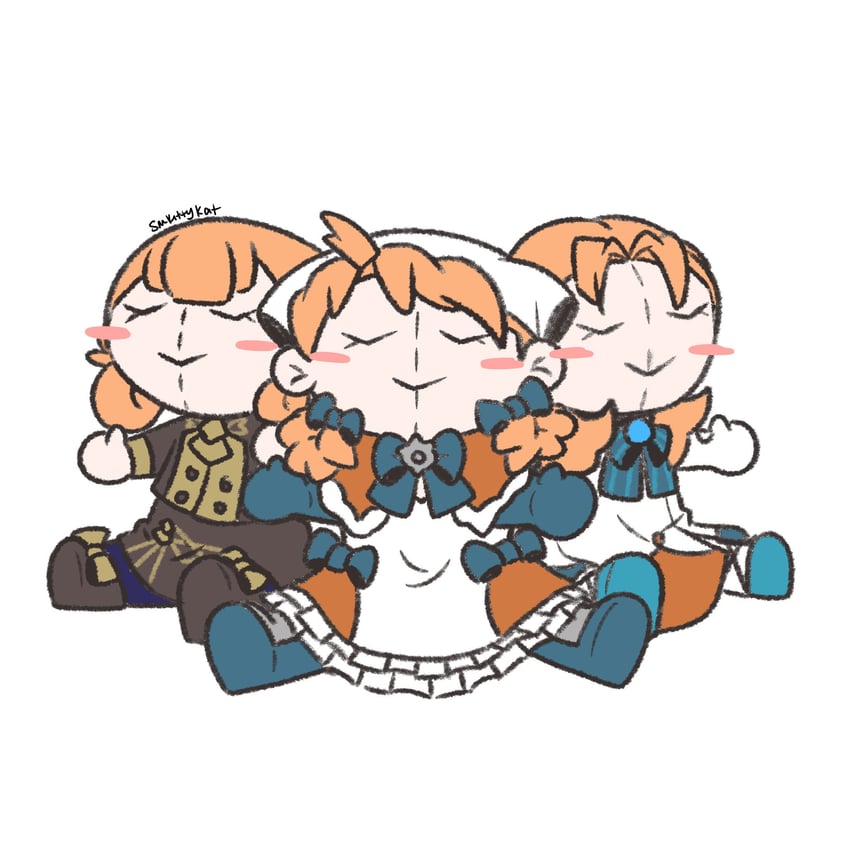annette fantine dominic (fire emblem and 2 more) drawn by smkittykat