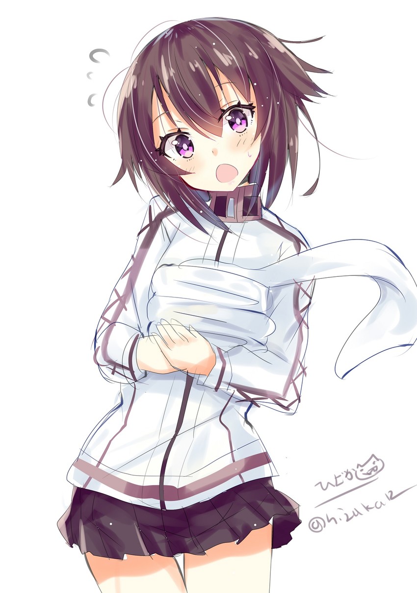 hayasui (kantai collection) drawn by hizaka