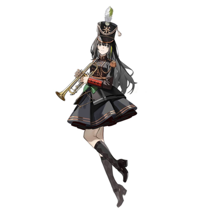 m4a1 (girls' frontline) drawn by funengliang_jieheti